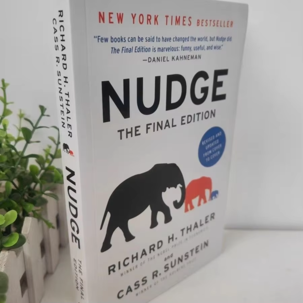 Nudge The Final Edition By Richard H.Thaler