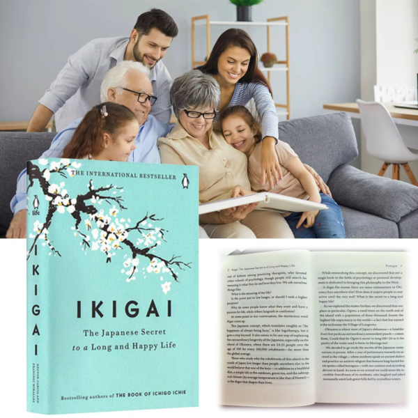 IKIGAI The Japanese Secret To A Long and Happy Life: by Hector Garcia