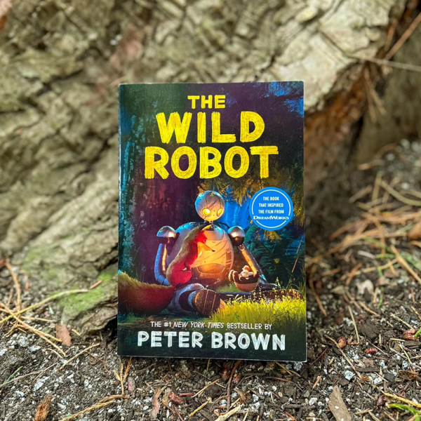 The Wild-Robot Story book For Kids