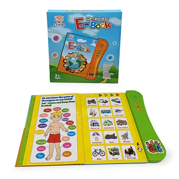 Children Smart Electronic Educational Reading, Talking book - Image 5