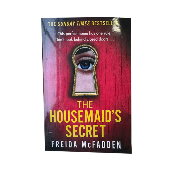 2024 New The Housemaid's Secret: by Freida McFadden