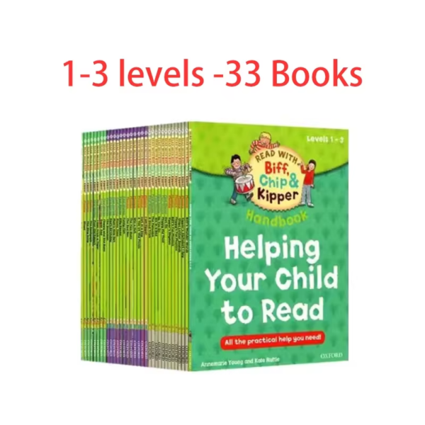 Oxford Reading Level 1-3/4-6/7-9/10-12 Complete Set - Image 2