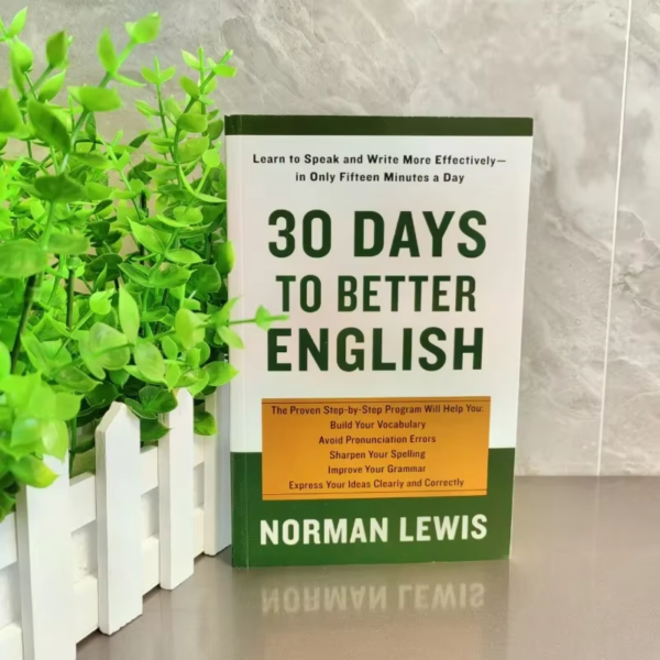 Thirty Days To Better English