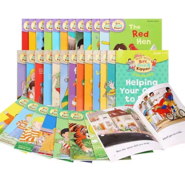 Oxford Reading Level 1-3/4-6/7-9/10-12 Complete Set - Image 3